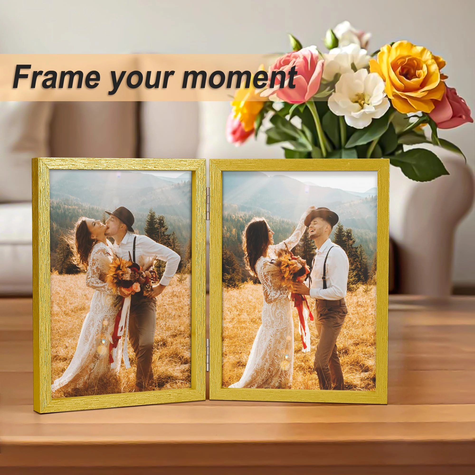 Double Picture Frame - 5x7 two