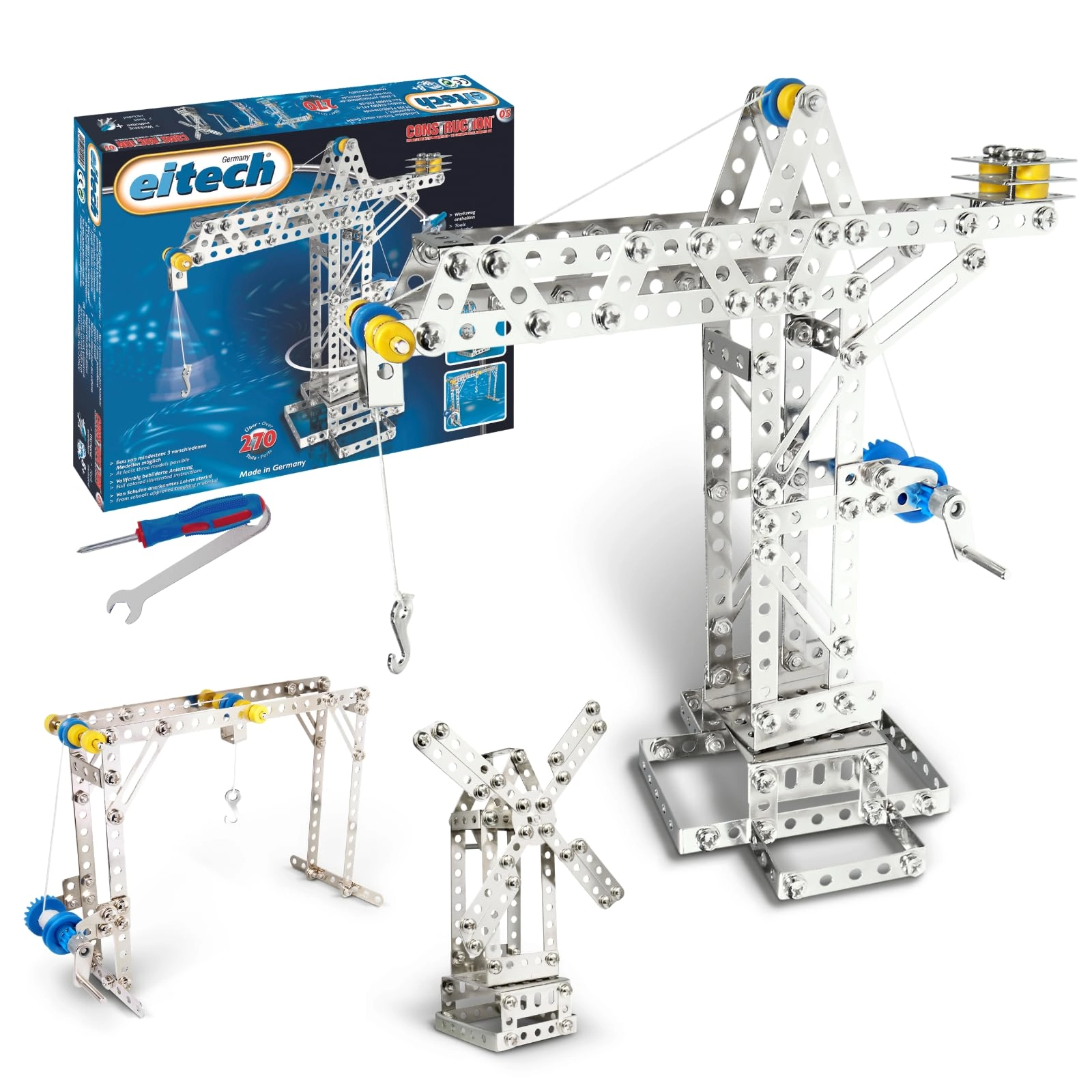 Eitech Construction C05 - 3-in-1 270 pcs
