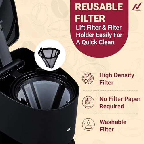 CF-01 - 6Cups Warming Plate Borosilicate Glass