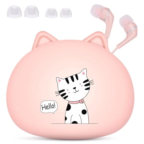 Cat Earbuds Wired Earbud