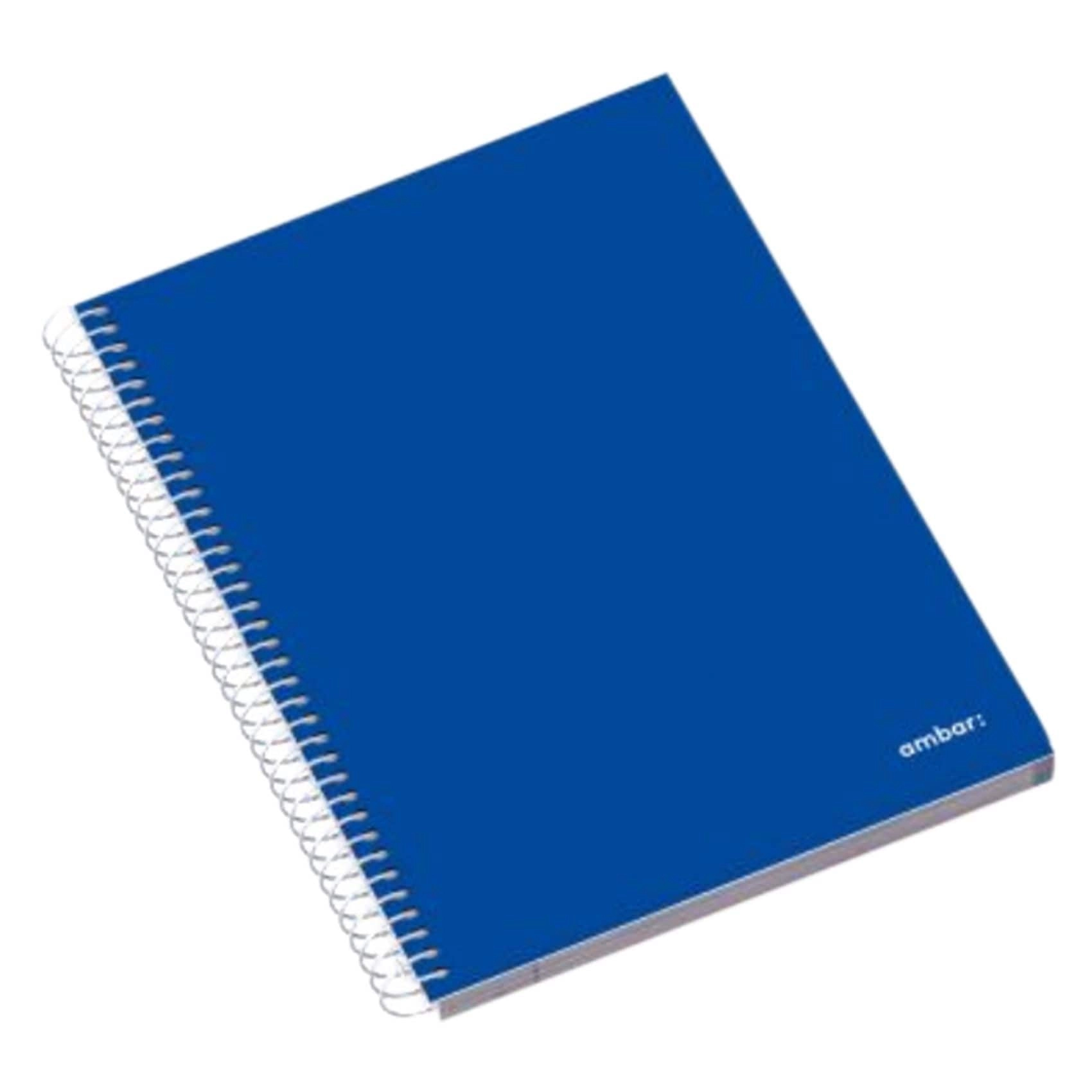 Ambar Ideas on Paper S.A. Notebook A5 Hardcover - 80 Sheets