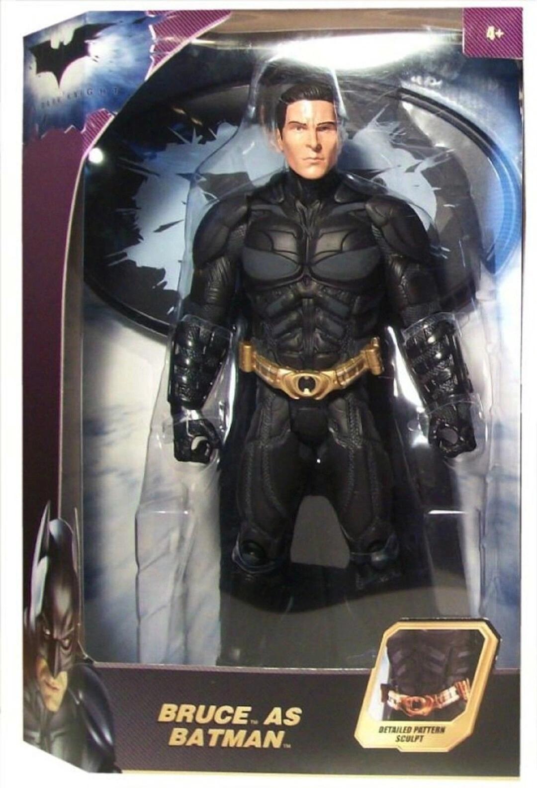 MZA STORES Bruce as Batman - DC Universe - Unmasked (30.48 cm)
