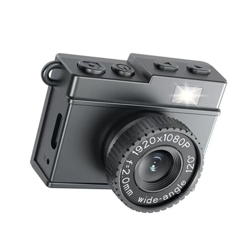 Mini Digital Camera - 1080P 1.14inch Screen