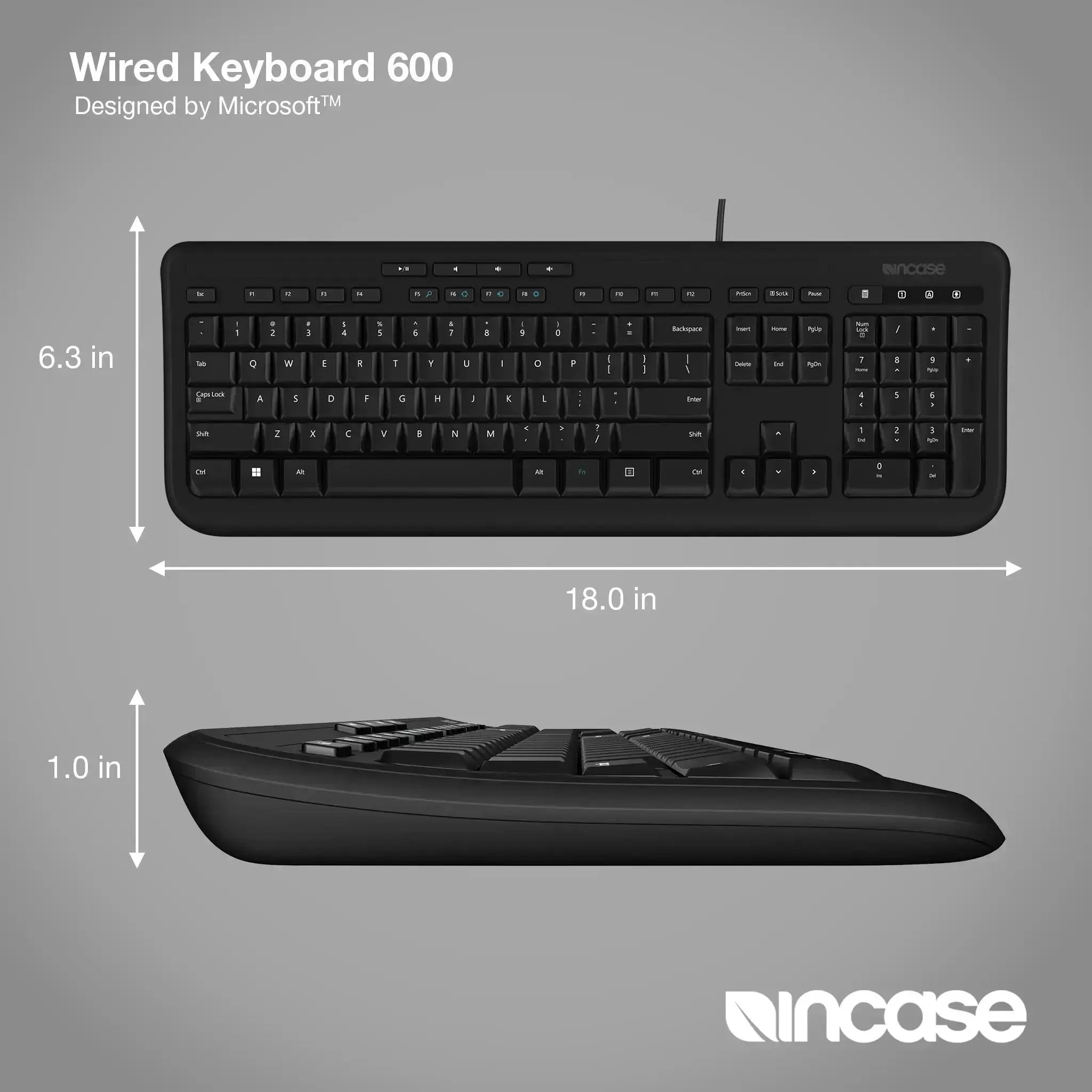 Wired Keyboard 600 - Wired