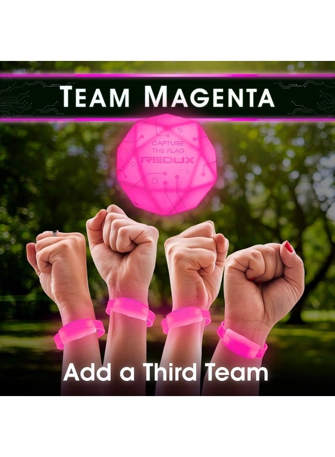 Capture The Flag Redux - 3-Way Magenta Expansion 4 Players