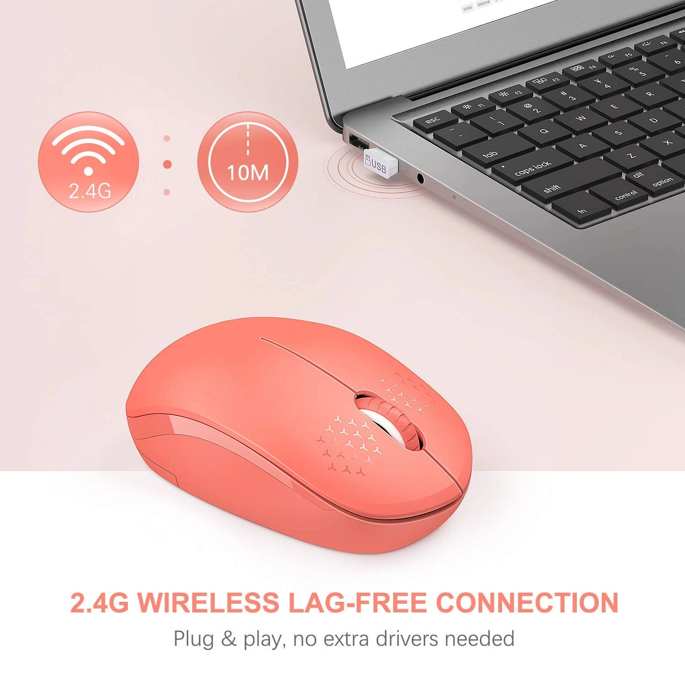 2.4G Wireless Mouse - USB