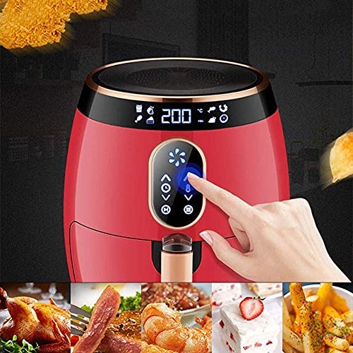 Electric Fryer - Multifunctional Oil-free Smart Lcd Panel