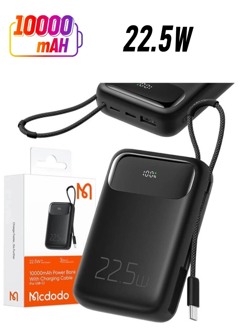 MC-3243 - 10000 Watt-hour 22.5 Watt