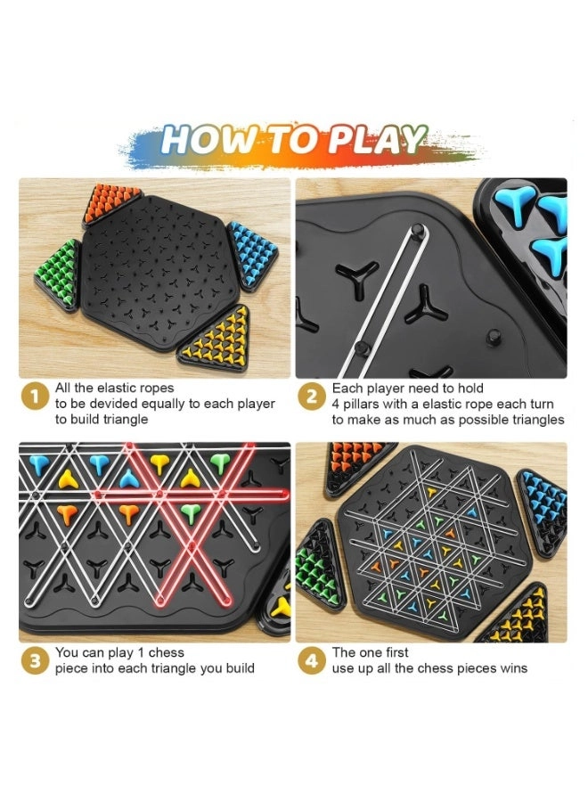Chain Triangle Chess + Triggle
