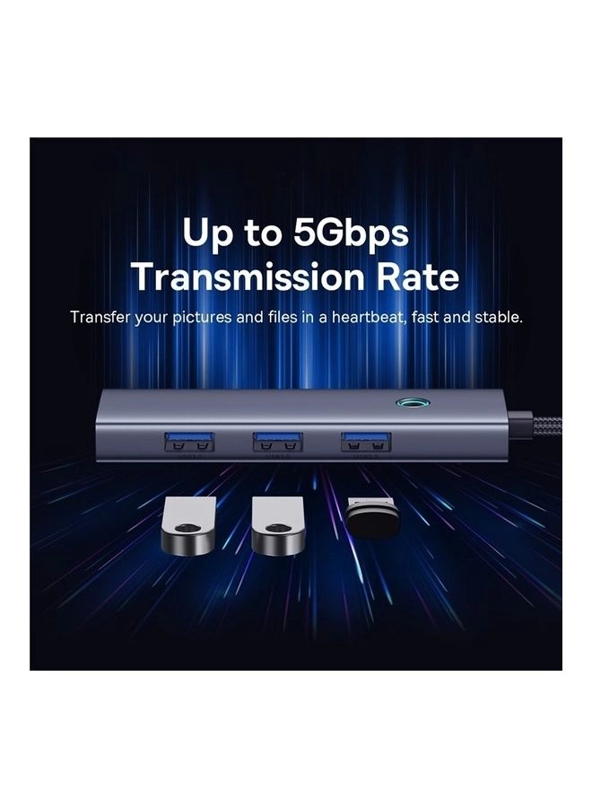 Flite Series - 4-Port USB3.0 RJ45