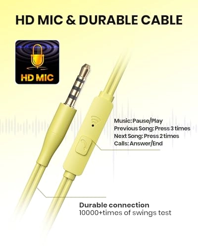 GE01 Wired Headphone