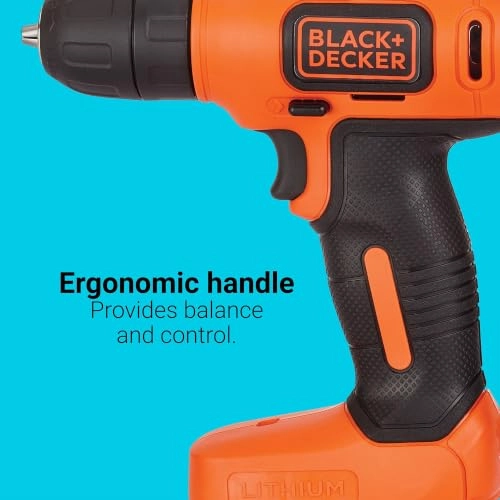 Cordless Drill - 8V + Home Decor Project Kit - 43 pc.