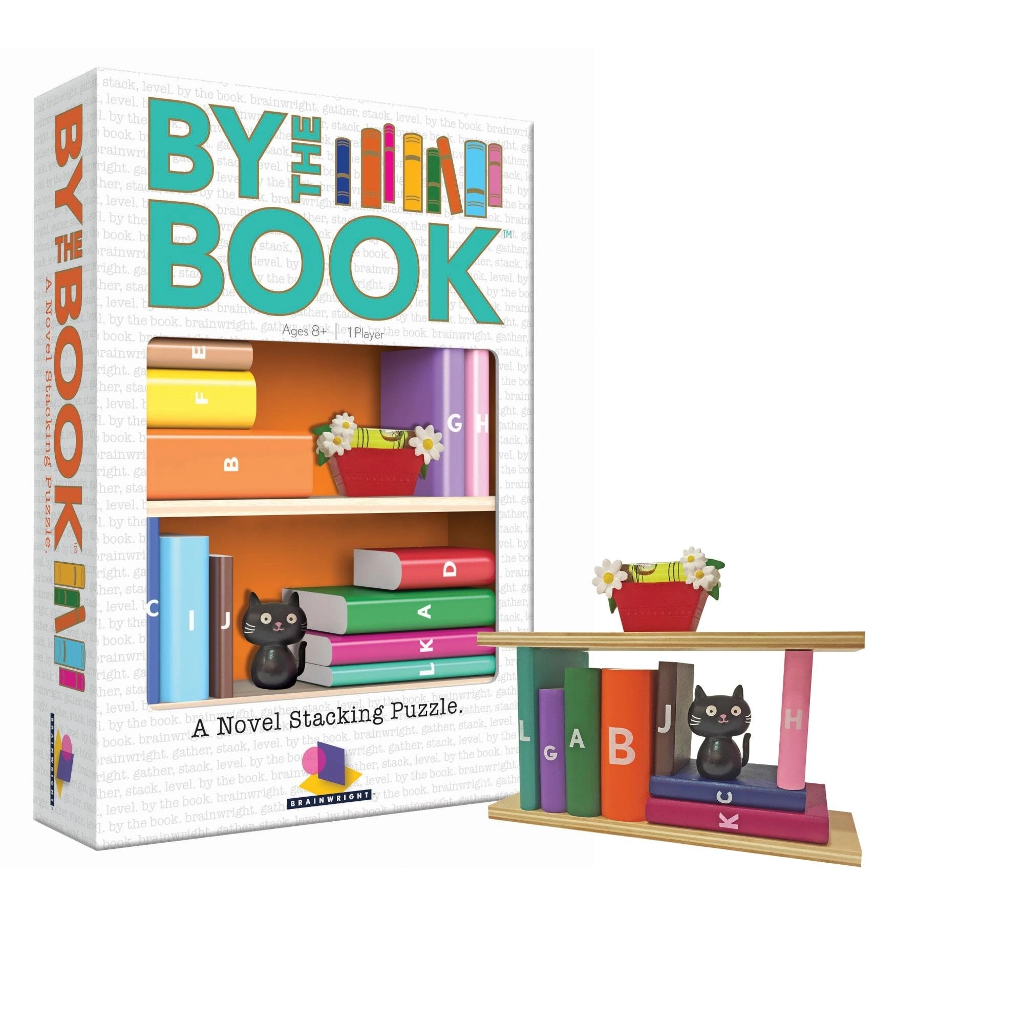 Gamewright Brainwright by The Book Puzzle