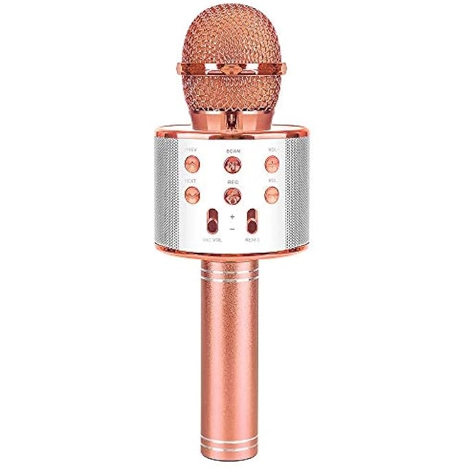 Karaoke Machine Musical Toy - 4 years to 12 years