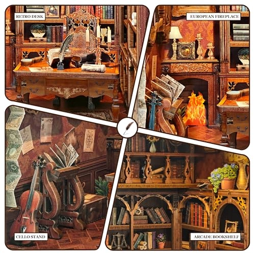 Time Book House - Vintage
