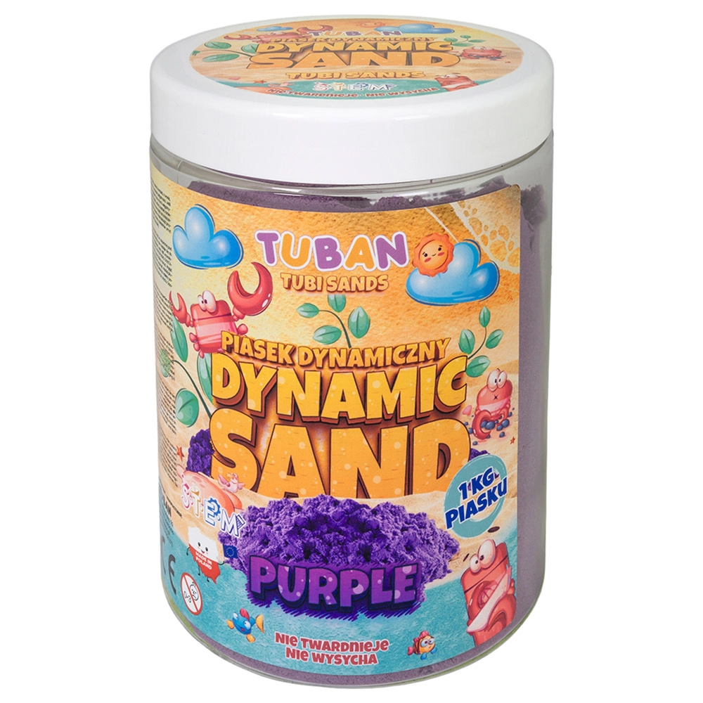 Tuban Dynamic Sand - Purple 1kg