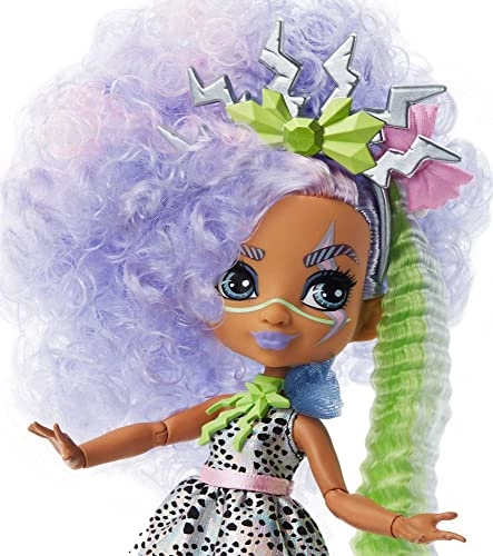 Bashley Doll - 10-inch Lavender Hair with Dino Pet Ages 4+