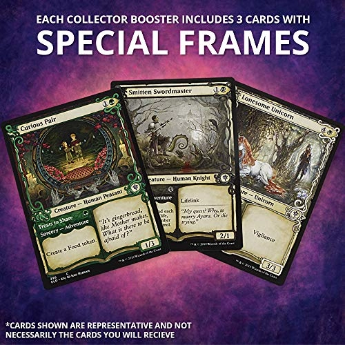 Throne of Eldraine Collector Booster - 15pcs