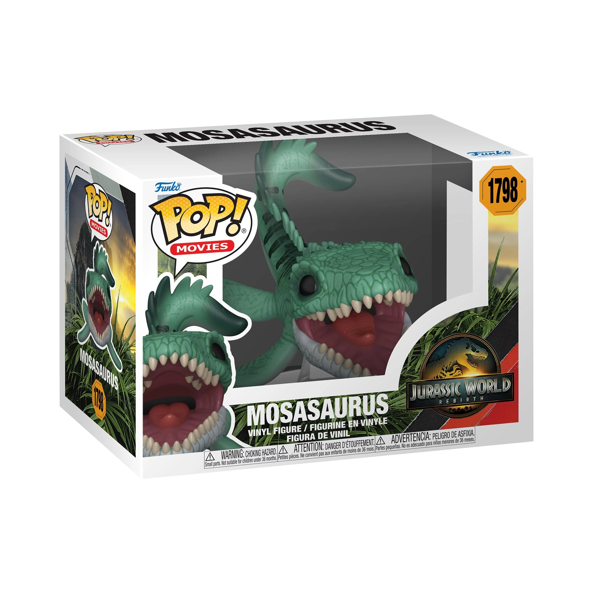 FUNKO Mosasaurus - Jurassic World (15.9 cm) (B0DJRZJ1QS)