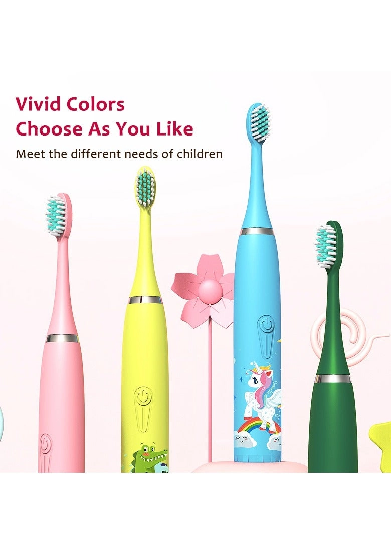 Electric Toothbrush - For Children Vibration Multi-Mode Whitening