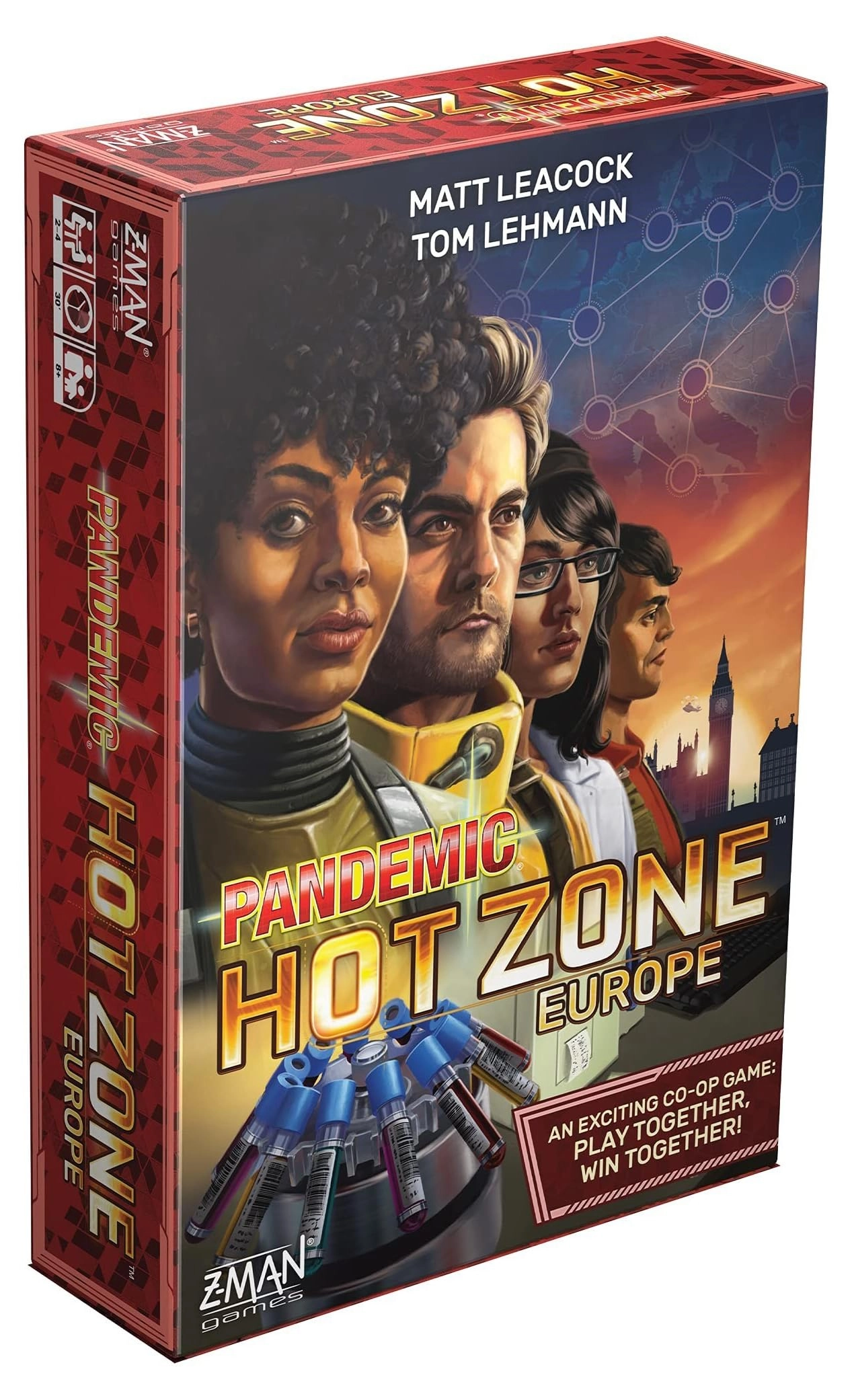 Pandemic Hot Zone: Europe