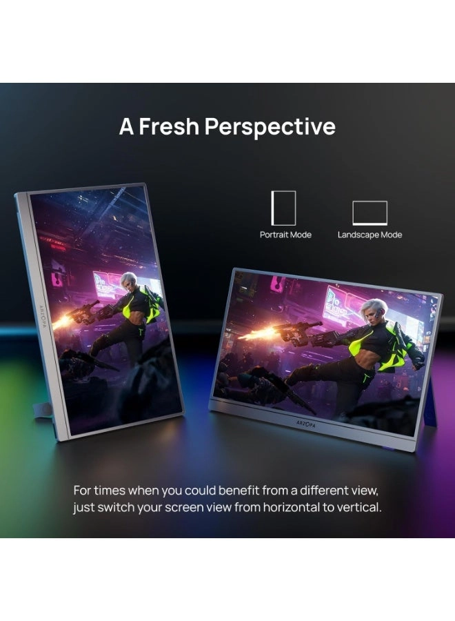 Z3FC - 16.1 Inch 2560 x 1440 Pixels