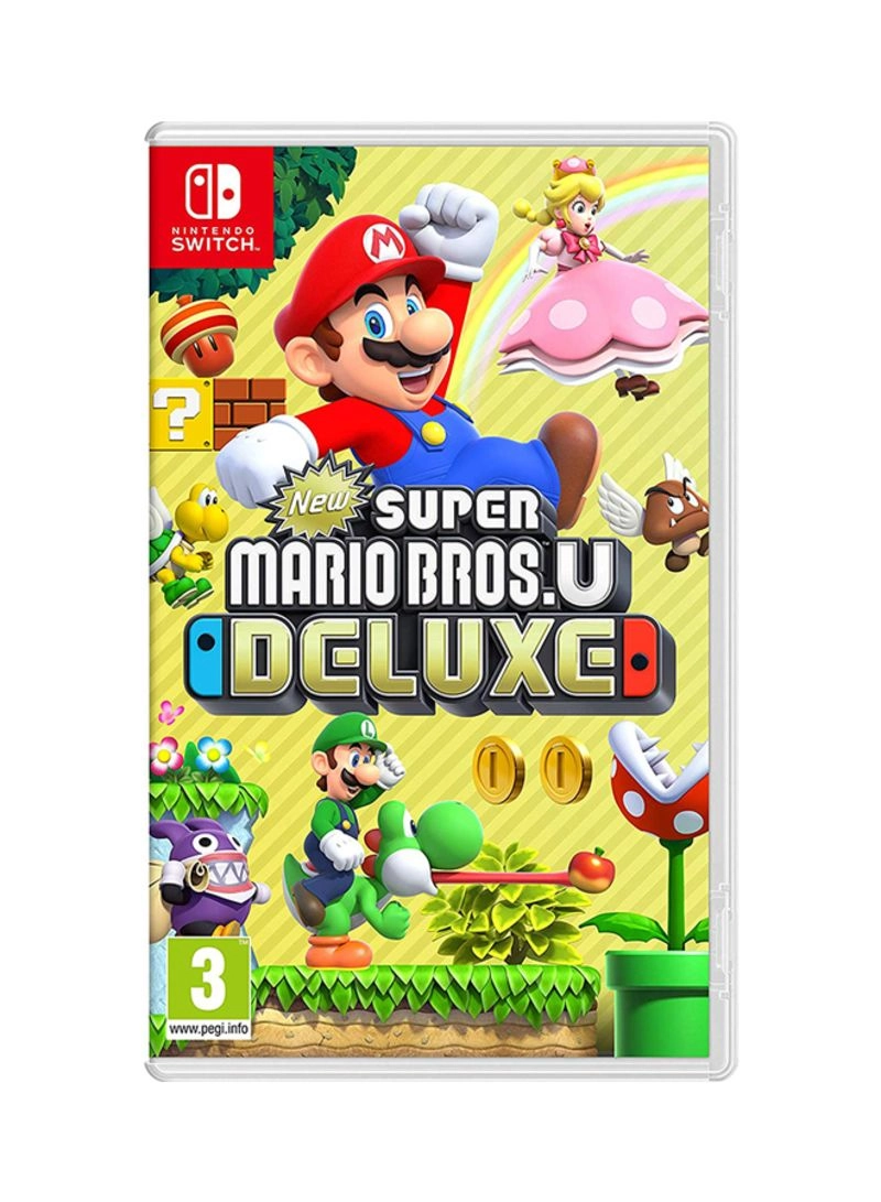 New Super Mario Bros. U Deluxe - Nintendo Switch