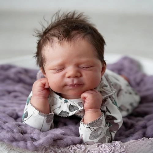 Reborn Baby Doll - 18 Inch Full Silicone Vinyl Boy