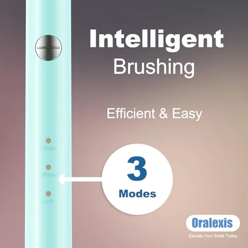 Electric Toothbrush - 8 Brush Heads 120-Day Battery