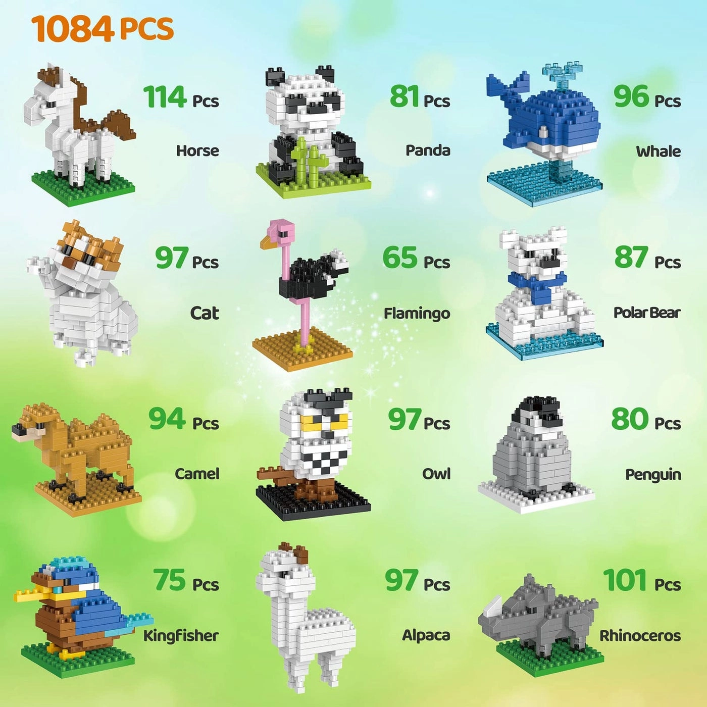 Party Favor for Kids Building Set - 12pcs