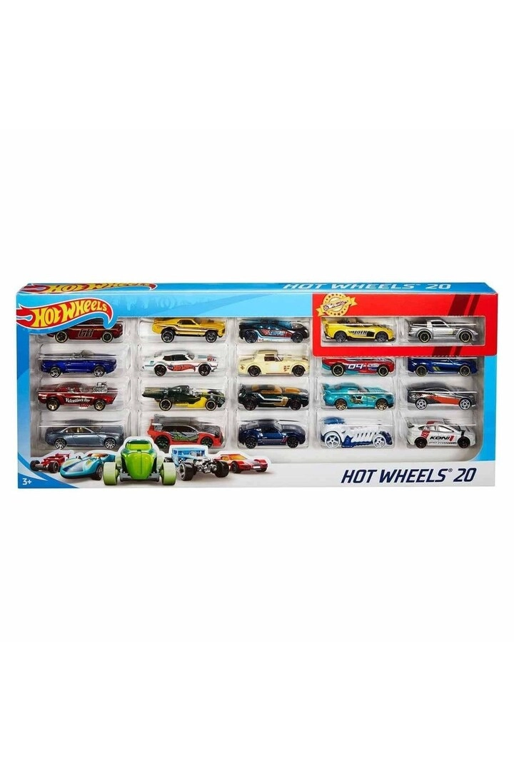 COLOR LAND CHILDRENS TOYS CENTER LLC Basic Car - 20pcs