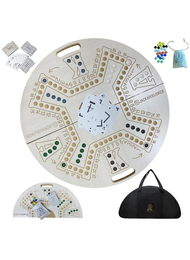 Double-Sided Foldable Board Game - 51 cm Premium Set