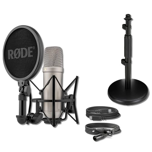 NT1 5th Generation + DS1 XLR+USB Microphone Bundle