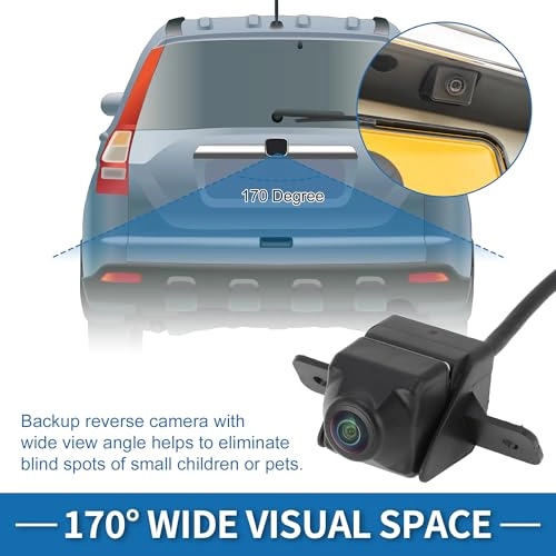 Rear View Camera - Night Vision 1920x1080