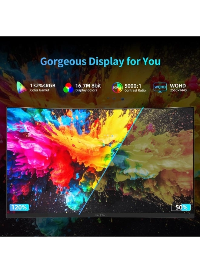 H27S17 - 27 inch 2560 x 1440 Pixels