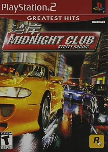Rockstar Games Midnight Club: Street Racing - PlayStation 2