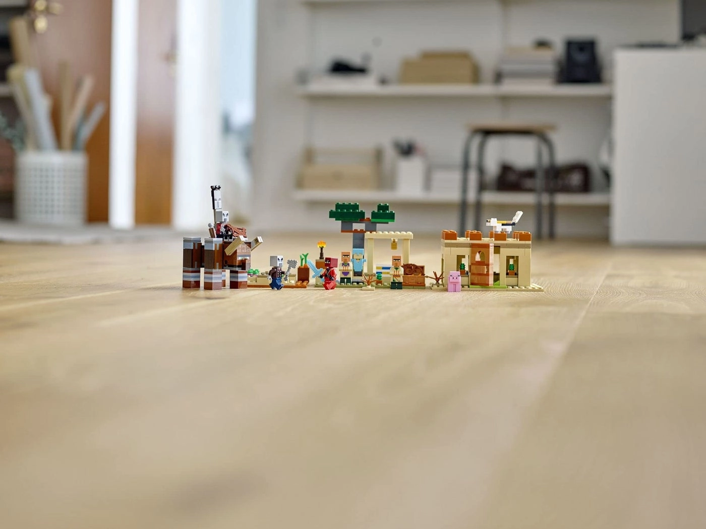 Minecraft The Illager Raid (21160)