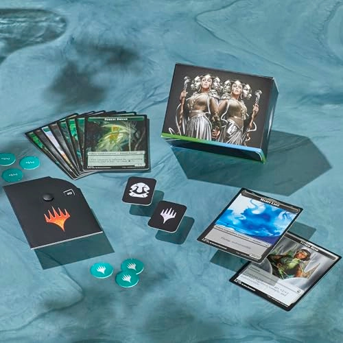 Modern Horizons 3 Tricky Terrain Commander Deck - 100-Card English Version + Collector Booster Sample Pack - 2-Card