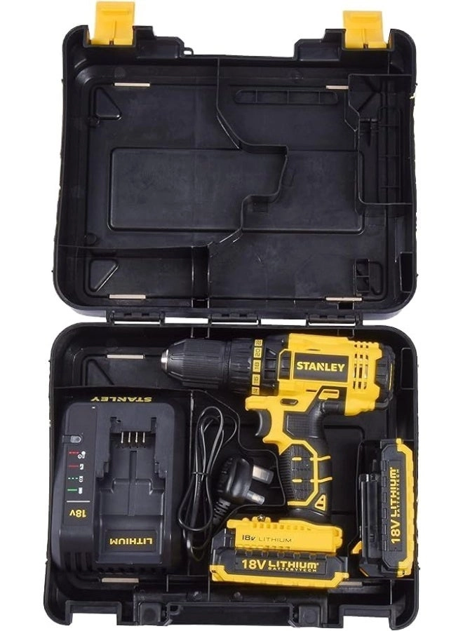 SBD20D2 - 18V 55Nm 2 x 2.0 Ah Batteries