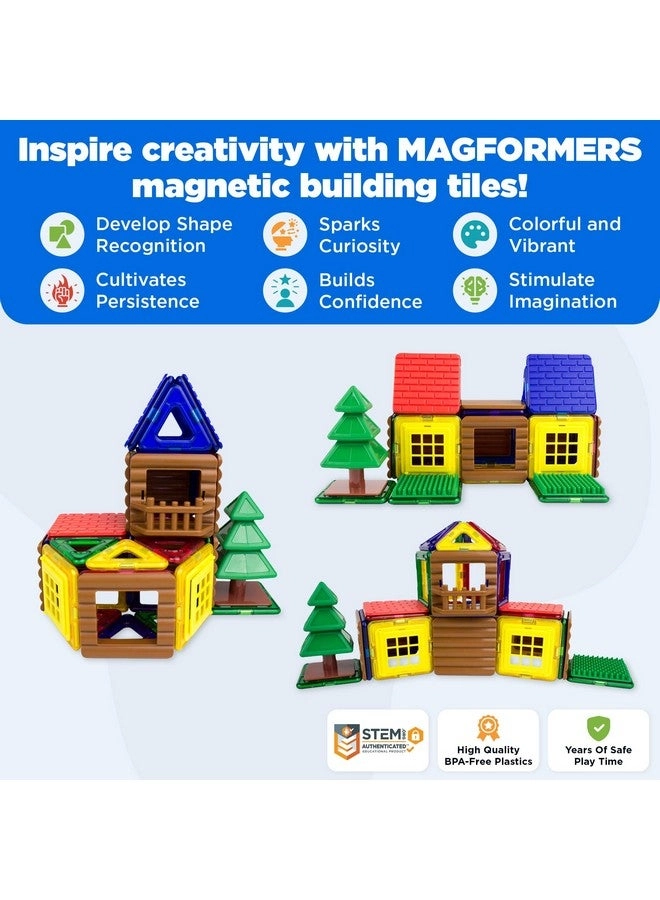 Log Cabin - Rainbow Colors 48pcs