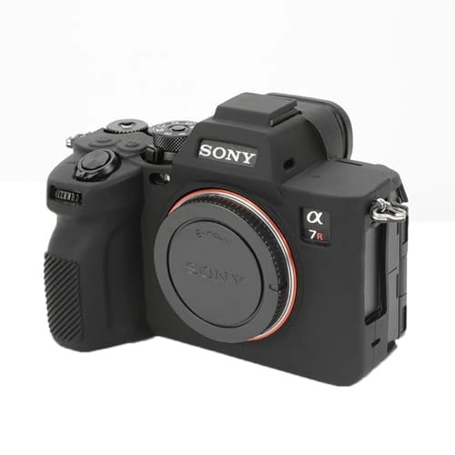 Camera Case - Sony Alpha A7R V A7R5 Soft Silicone Protective Shell Cover