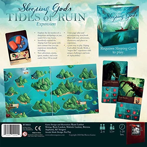 Sleeping Gods: Tides Of Ruin