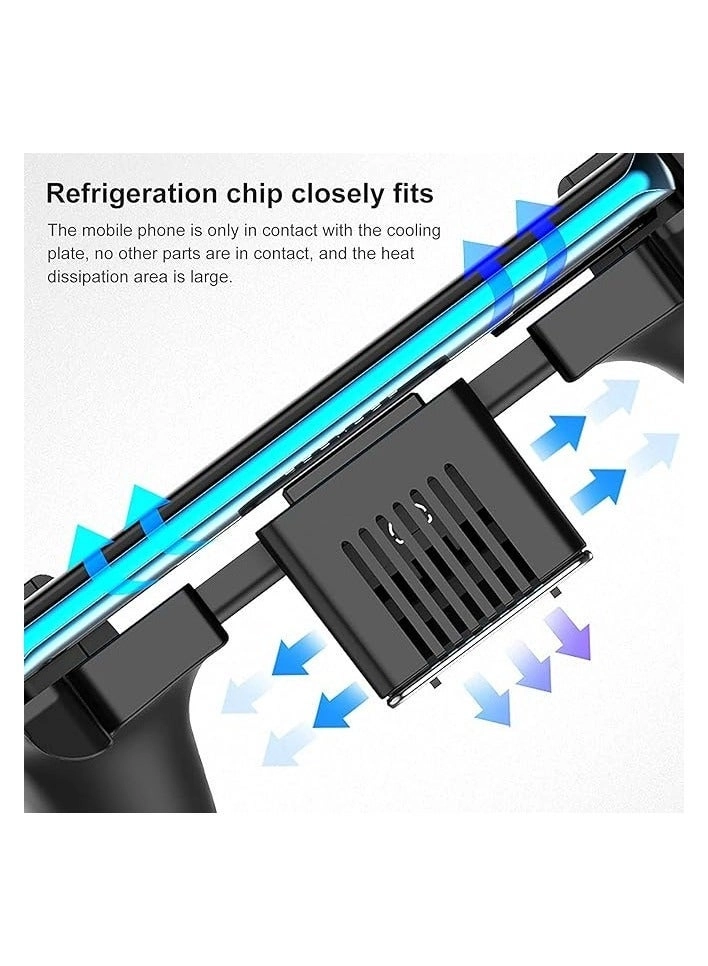 GAME08852 - Mobile Game Radiator Gamepad Active Cooling Fan 4.7-7.2 inch