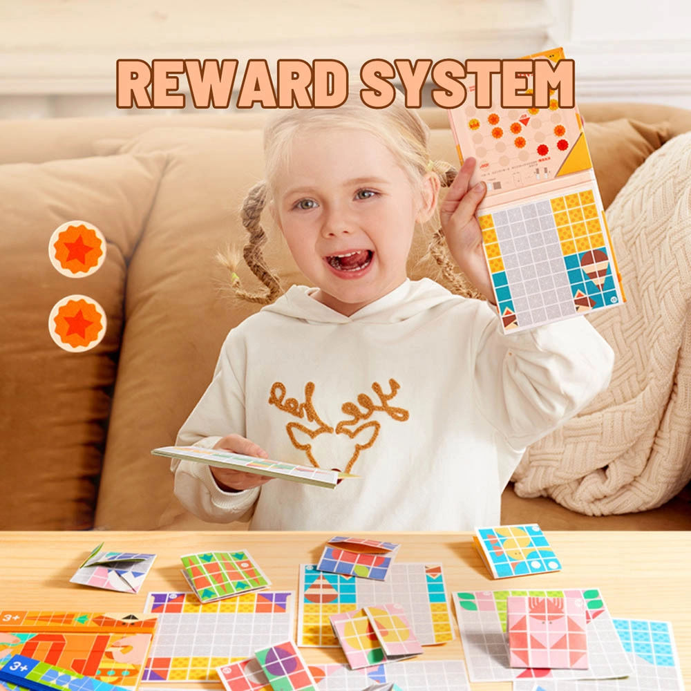 Origami Board Game - Level 3 50 diverse play sheets