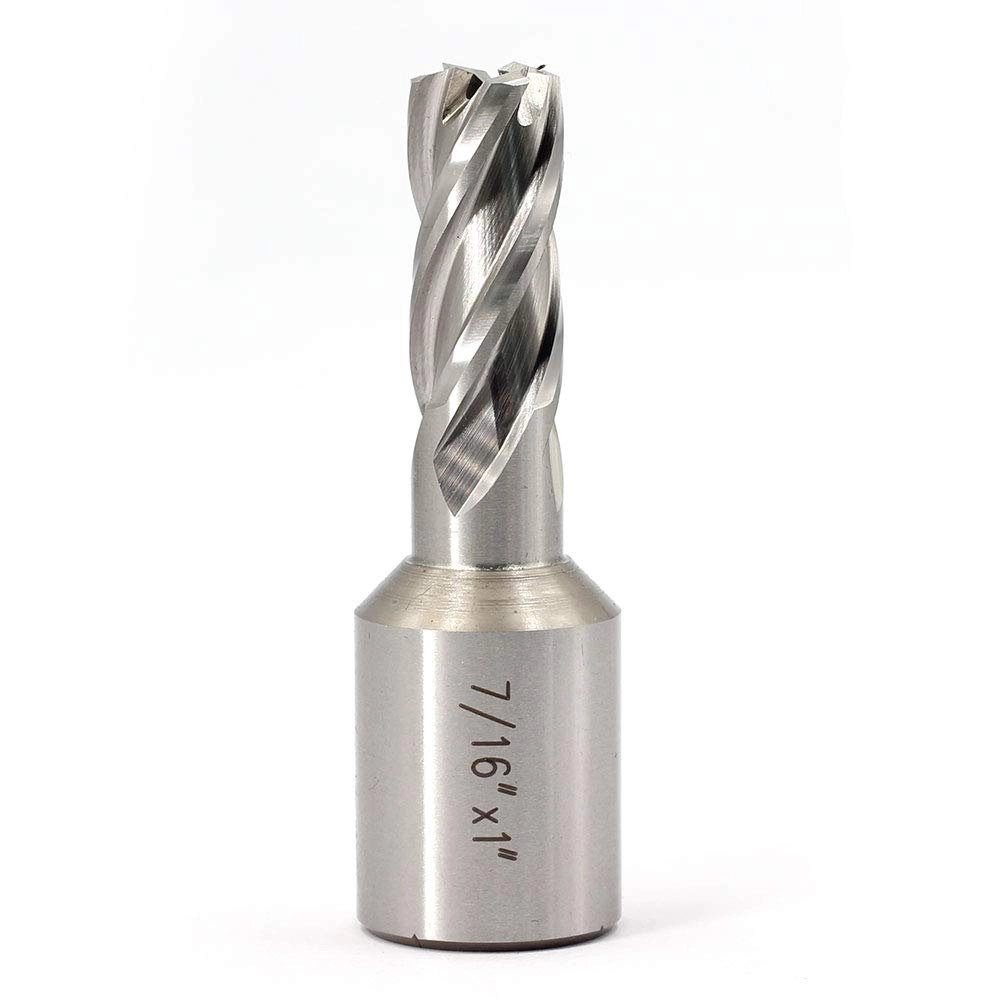 Tungsten technology inc Annular Cutter - 1 HSS 36 Millimeters