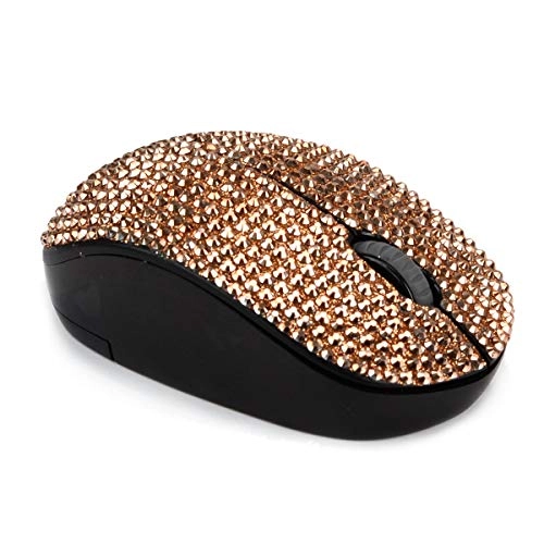 Bling Dazzling Crystal Mouse - Wireless