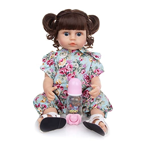 Reborn Baby Doll - 22 Inch Vinyl Baby Girl