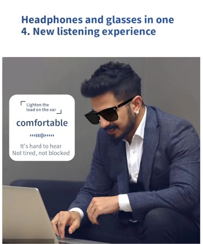 E13 - Bluetooth Audio Smart Glasses