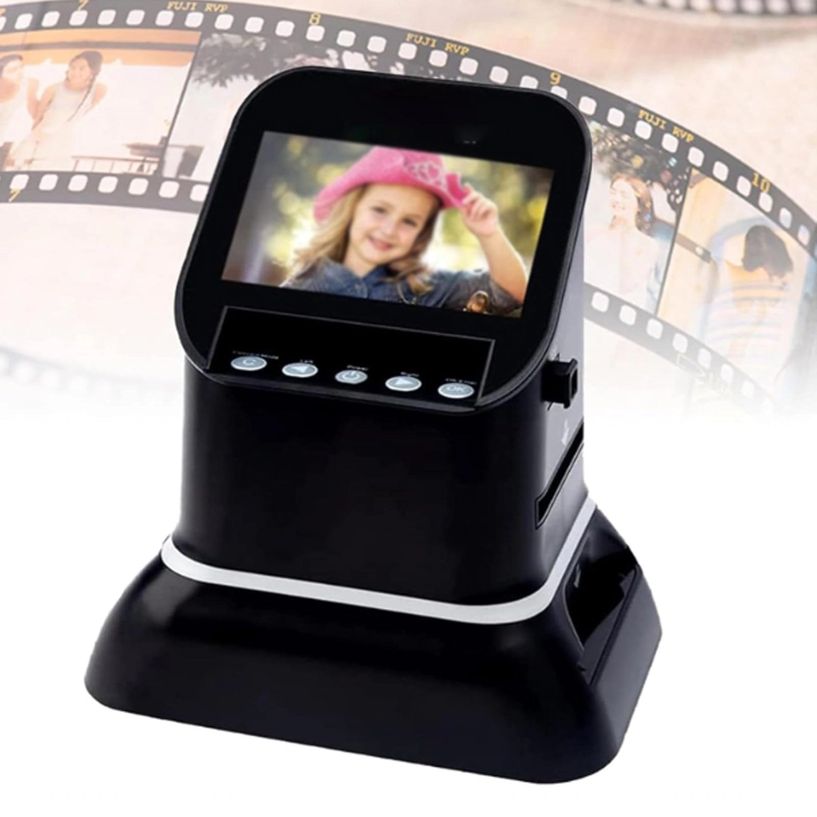 Digital Film Scanner