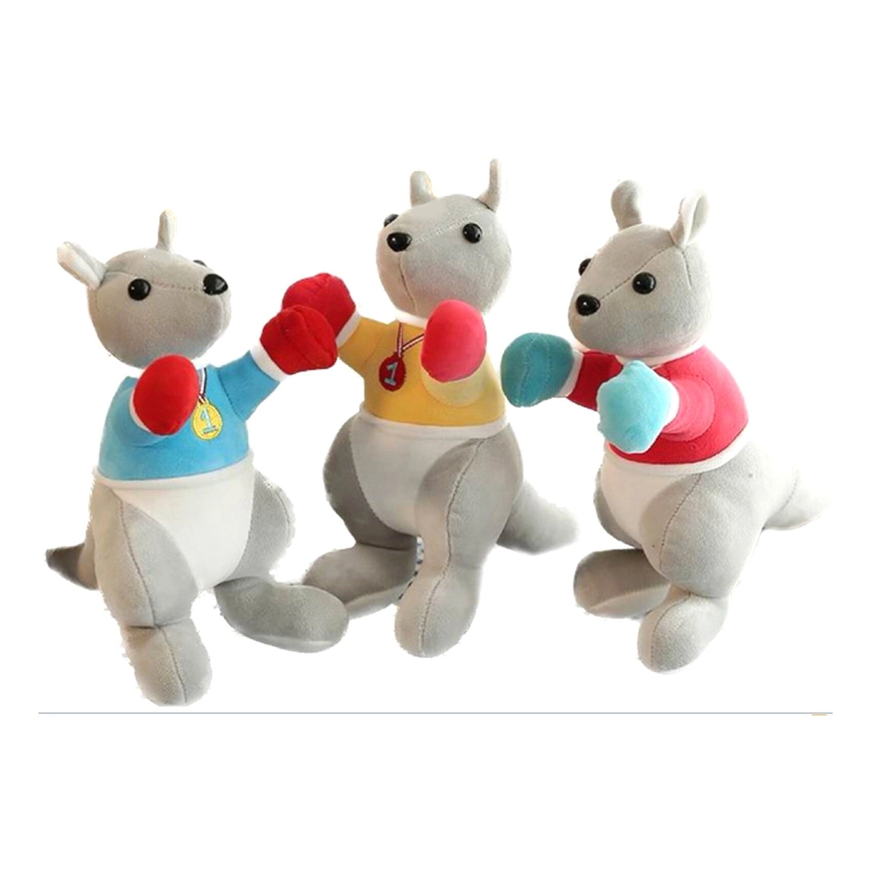 Cuddles Kangaroo Marshmallow 20 cm - Plush